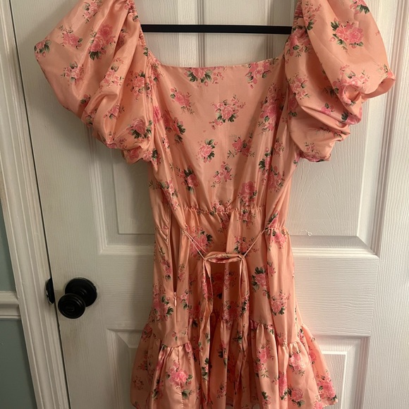 LoveShackFancy Target Cecile Puff Sleeve Dress Women Size 2 - Picture 7 of 7